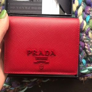 Prada wallet